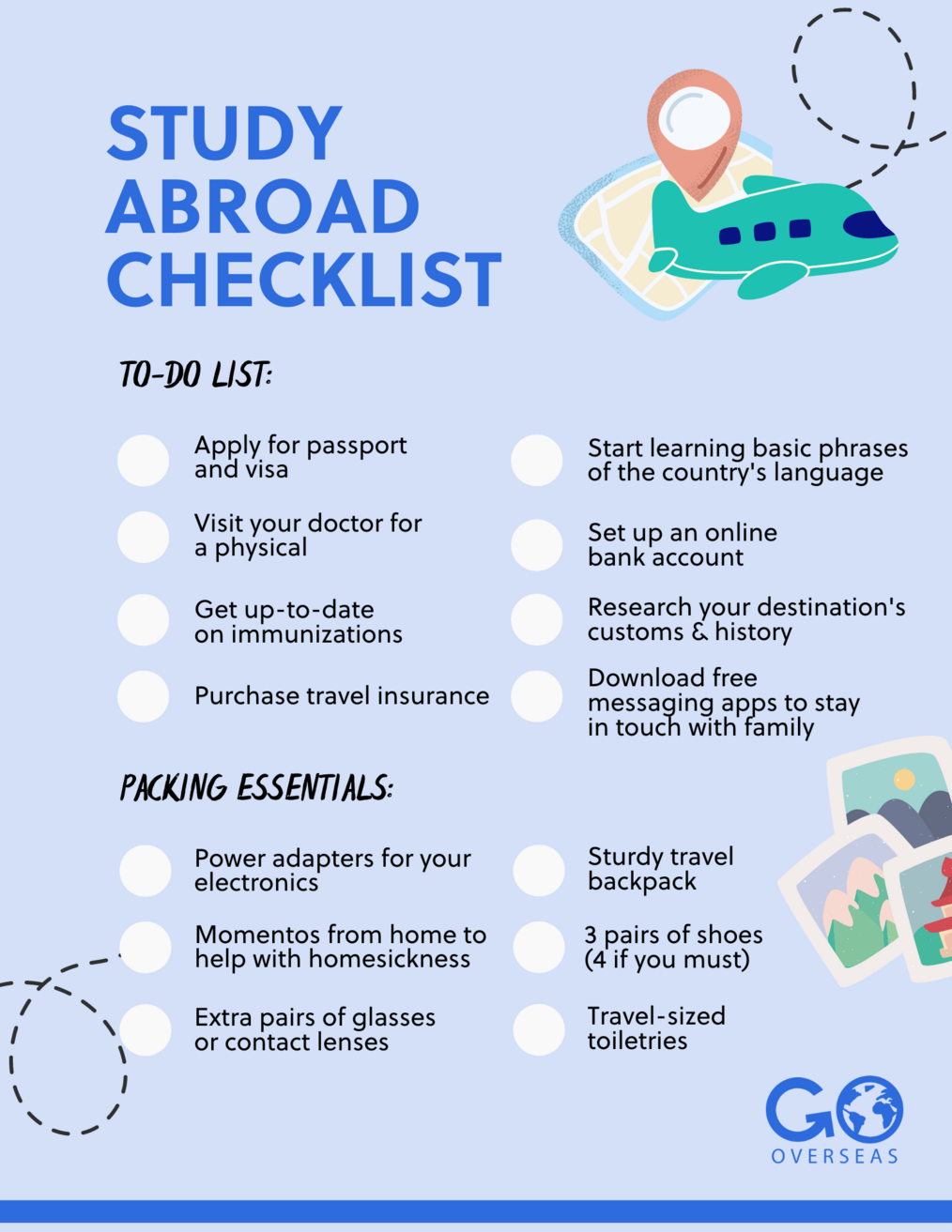 study abroad business plan